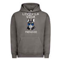 Pigment Tornado Livin' la vida Frenchie Urban Hoodie - Bettercallsaul