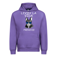 Tulip Livin' la vida Frenchie Urban Hoodie - Bettercallsaul