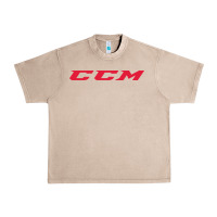 French Oak c c m hockey Urban Heavy Tee - linhVisuals