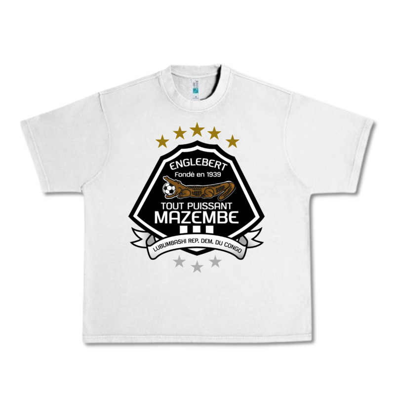 Suitable-tp-mazembe-worn Urban Heavy Tee by linhVisuals | Teevron