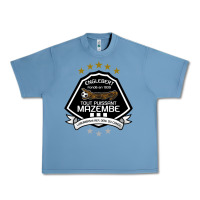 Pebble Blue suitable-tp-mazembe-worn Urban Heavy Tee - linhVisuals