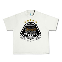 Pistachio suitable-tp-mazembe-worn Urban Heavy Tee - linhVisuals
