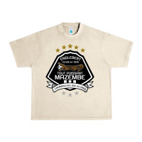 Sandshell suitable-tp-mazembe-worn Urban Heavy Tee - linhVisuals