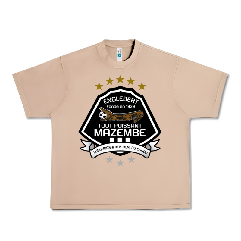 Suitable-tp-mazembe-worn Urban Heavy Tee by linhVisuals | Teevron