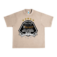 French Oak suitable-tp-mazembe-worn Urban Heavy Tee - linhVisuals