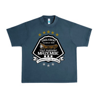 Midnight Navy suitable-tp-mazembe-worn Urban Heavy Tee - linhVisuals