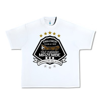 White suitable-tp-mazembe-worn Urban Heavy Tee - linhVisuals