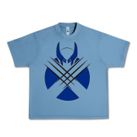 Pebble Blue wolverine 5 Urban Heavy Tee - linhVisuals