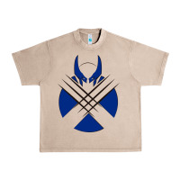 French Oak wolverine 5 Urban Heavy Tee - linhVisuals