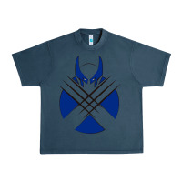 Midnight Navy wolverine 5 Urban Heavy Tee - linhVisuals