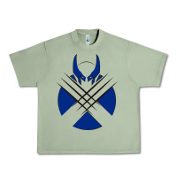 Oil Green wolverine 5 Urban Heavy Tee - linhVisuals