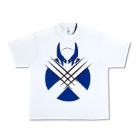 White wolverine 5 Urban Heavy Tee - linhVisuals