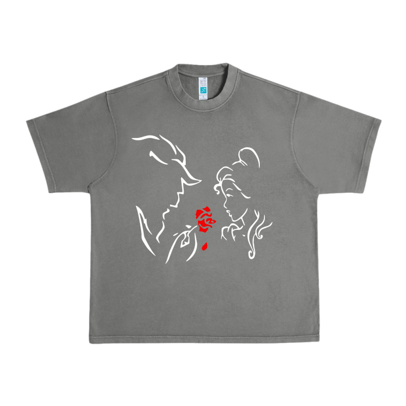 Beauty The Beast Love Urban Heavy Tee by linhVisuals | Teevron
