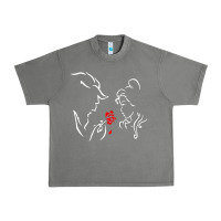 Tornado beauty the beast love Urban Heavy Tee - linhVisuals