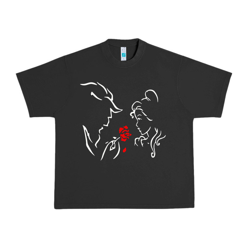 Beauty The Beast Love Urban Heavy Tee by linhVisuals | Teevron
