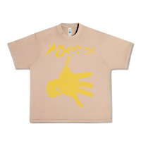 Burro Midnight Oil colour Urban Heavy Tee - linhVisuals