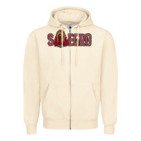 Sandshell Suegro Our Lady Of Guadalupe Zipper Hoodie - Jasminsmagicworld