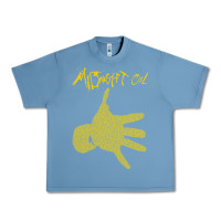 Pebble Blue Midnight Oil colour Urban Heavy Tee - linhVisuals