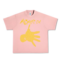 Salmon Midnight Oil colour Urban Heavy Tee - linhVisuals