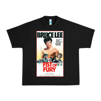 Black fist of fury by bruce Urban Heavy Tee - linhVisuals