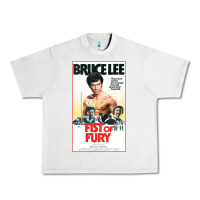 Lunar Rock fist of fury by bruce Urban Heavy Tee - linhVisuals