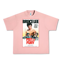Salmon fist of fury by bruce Urban Heavy Tee - linhVisuals