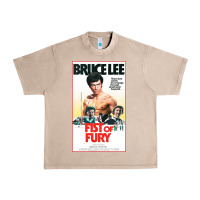 French Oak fist of fury by bruce Urban Heavy Tee - linhVisuals