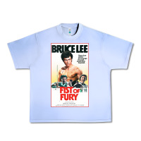 Grape Ice fist of fury by bruce Urban Heavy Tee - linhVisuals