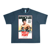 Fist Of Fury By Bruce Urban Heavy Tee | Teevron