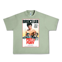 Oil Green fist of fury by bruce Urban Heavy Tee - linhVisuals