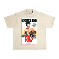 Sandshell fist of fury by bruce Urban Heavy Tee - linhVisuals