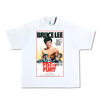 White fist of fury by bruce Urban Heavy Tee - linhVisuals