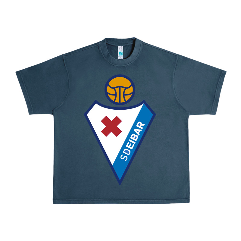 Suitable-sd-eibar-worn Urban Heavy Tee by linhVisuals | Teevron