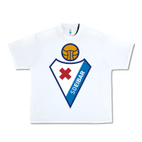 White suitable-sd-eibar-worn Urban Heavy Tee - linhVisuals