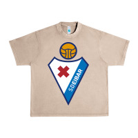 French Oak suitable-sd-eibar-worn Urban Heavy Tee - linhVisuals