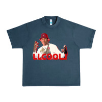 Midnight Navy ll cool j Urban Heavy Tee - linhVisuals
