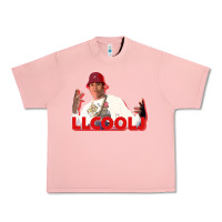 Salmon ll cool j Urban Heavy Tee - linhVisuals