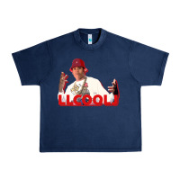 Navy ll cool j Urban Heavy Tee - linhVisuals