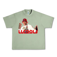 Oil Green ll cool j Urban Heavy Tee - linhVisuals