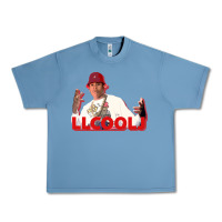 Pebble Blue ll cool j Urban Heavy Tee - linhVisuals