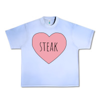 Grape Ice i heart steak Urban Heavy Tee - linhVisuals