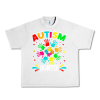 Lunar Rock autistic auntie puzzle support family autism awareness sweatshirt Urban Heavy Tee - linhVisuals