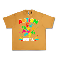 Peanut Butter autistic auntie puzzle support family autism awareness sweatshirt Urban Heavy Tee - linhVisuals