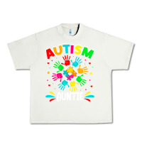 Pistachio autistic auntie puzzle support family autism awareness sweatshirt Urban Heavy Tee - linhVisuals