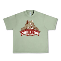 Oil Green charleston cougars Urban Heavy Tee - linhVisuals