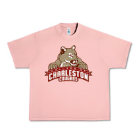 Salmon charleston cougars Urban Heavy Tee - linhVisuals