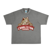 Tornado charleston cougars Urban Heavy Tee - linhVisuals