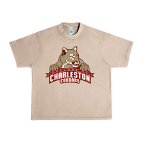 French Oak charleston cougars Urban Heavy Tee - linhVisuals