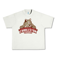 Pistachio charleston cougars Urban Heavy Tee - linhVisuals