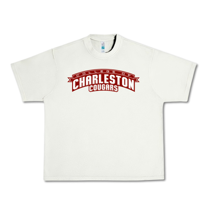 Charleston Cougars Urban Heavy Tee by linhVisuals | Teevron